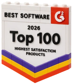 G2 Best Software 2026 — Top 100 Highest Satisfaction Products